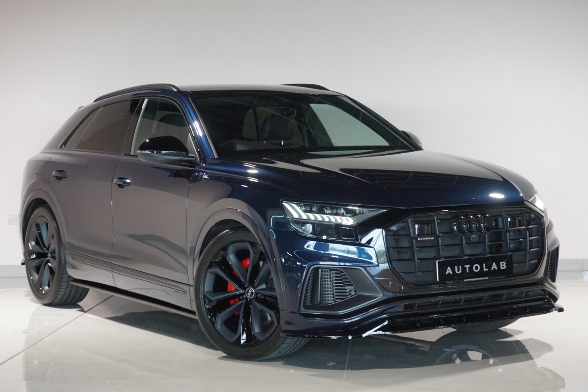 Audi Q8 3.0 TFSI V6 55 Black Edition SUV 5dr Petrol Tiptronic quattro Euro 6 (s/s) (340 ps)